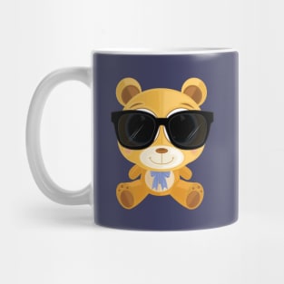 Cool Teddy Bear Mug